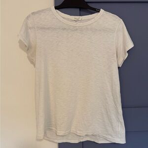 White rag and bone t shirt
